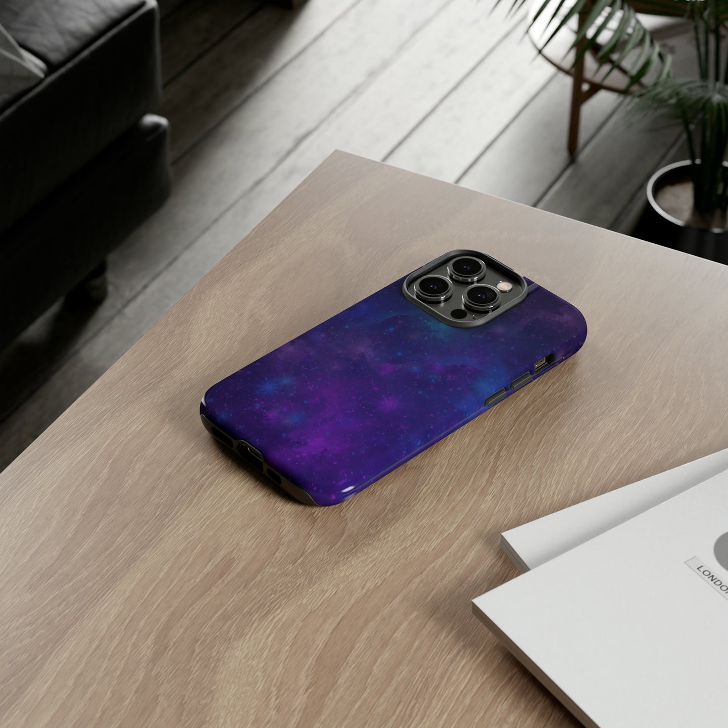 Galaxy Print Tough Cases
