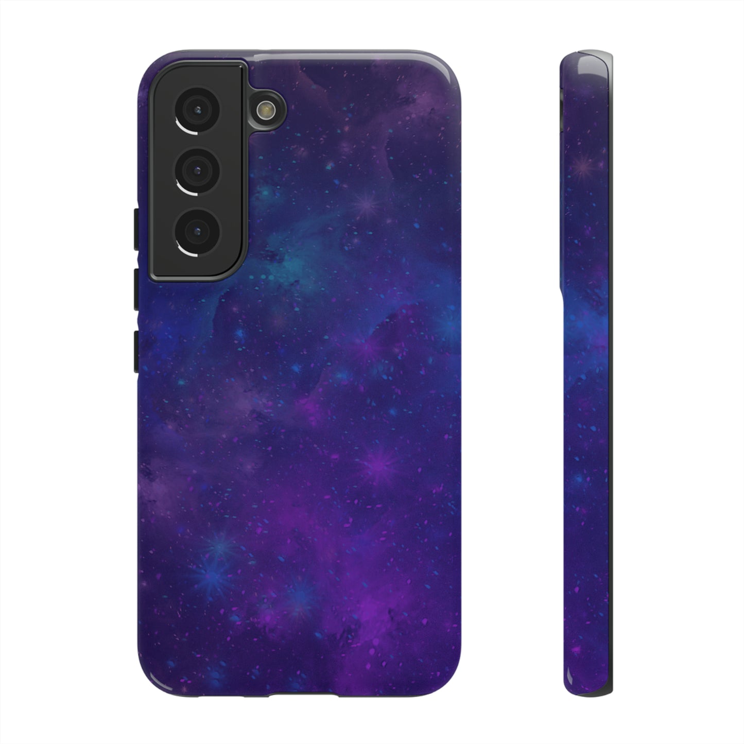Galaxy Print Tough Cases