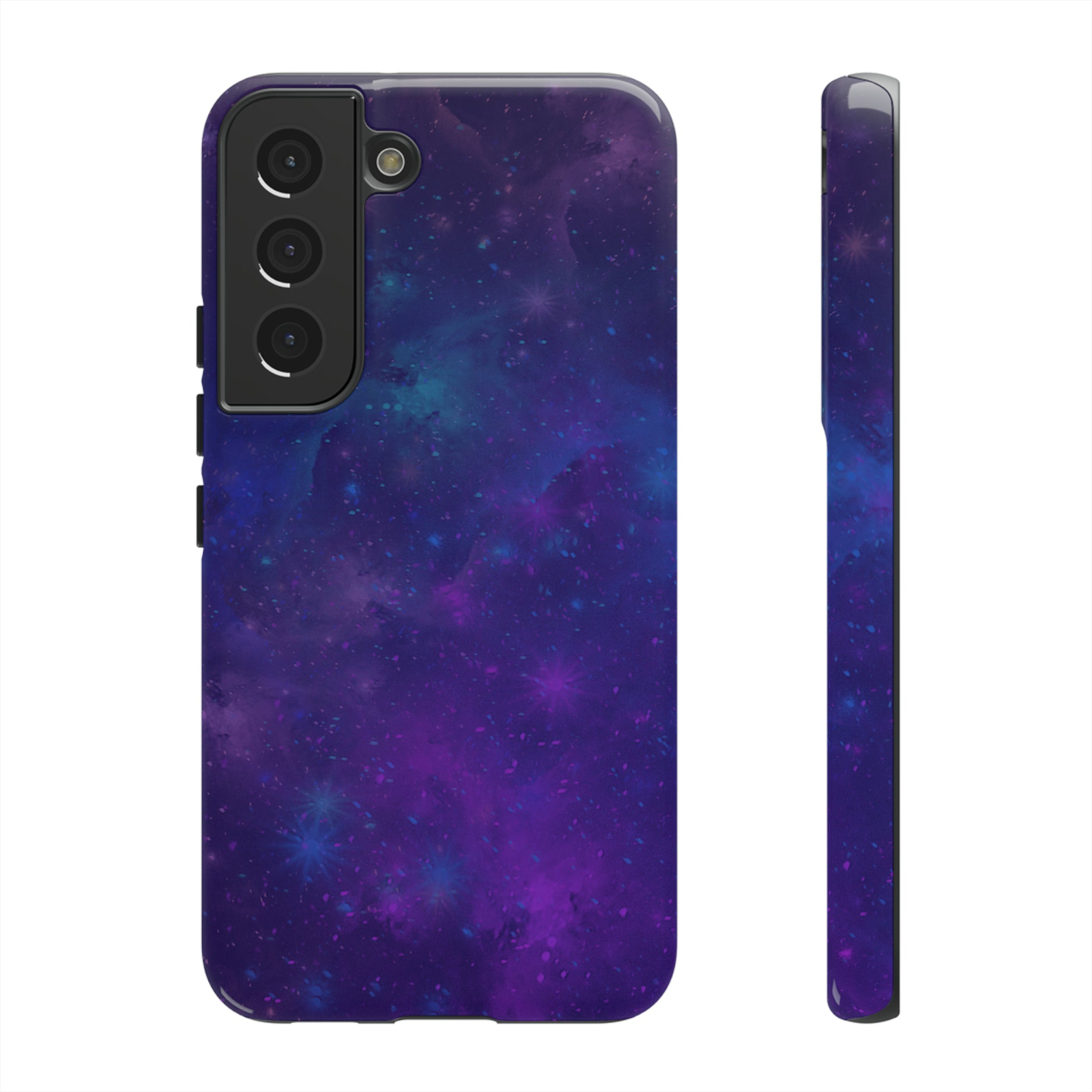 Galaxy Print Tough Cases - Tales from the Tangle