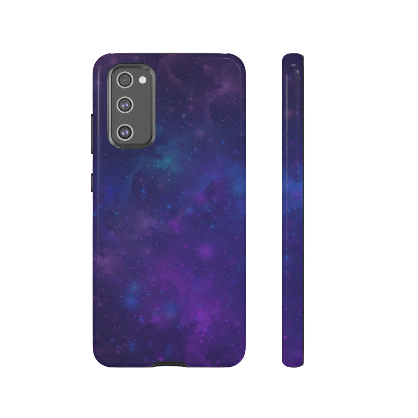 Galaxy Print Tough Cases