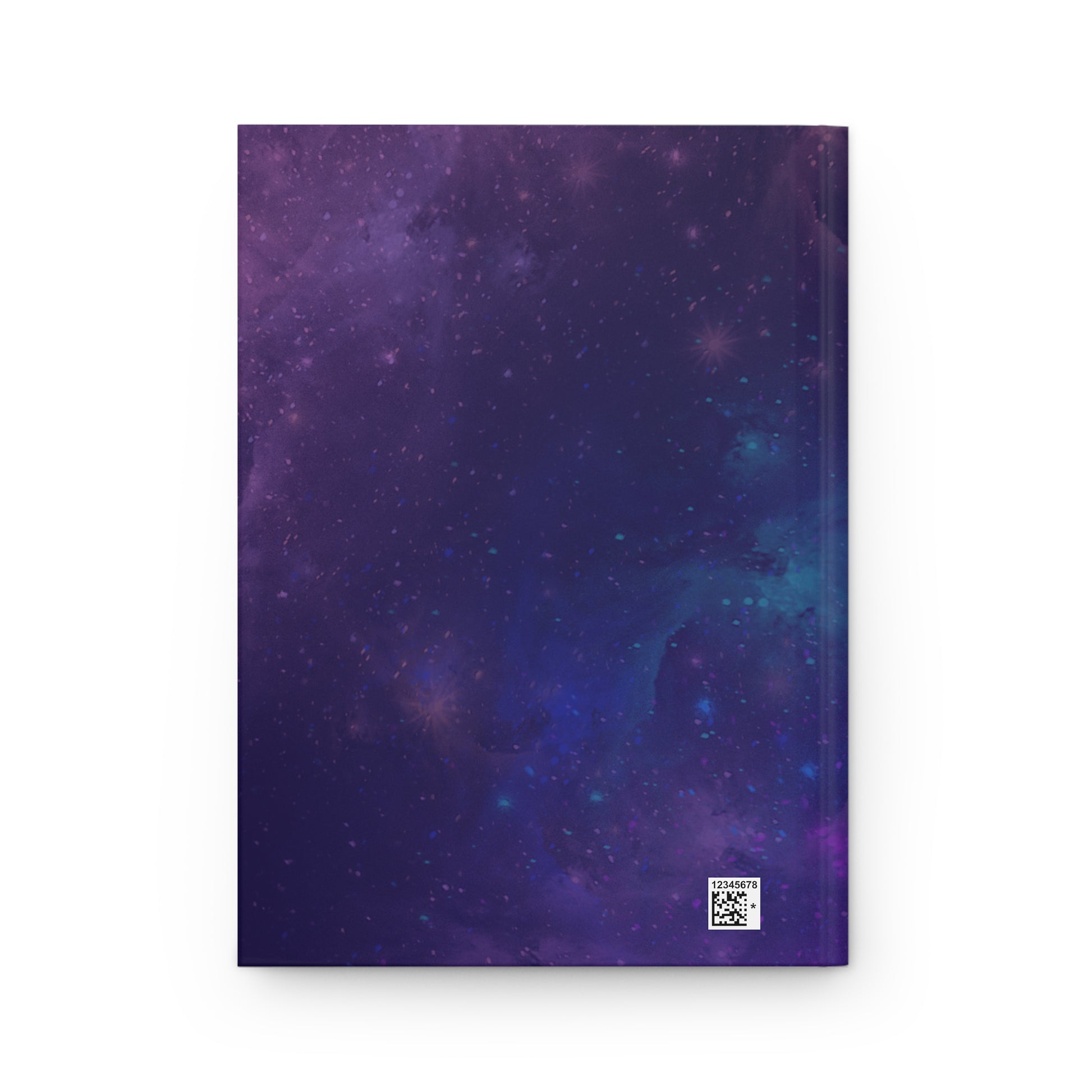 Galaxy Print Hardcover Journal Matte - Tales from the Tangle