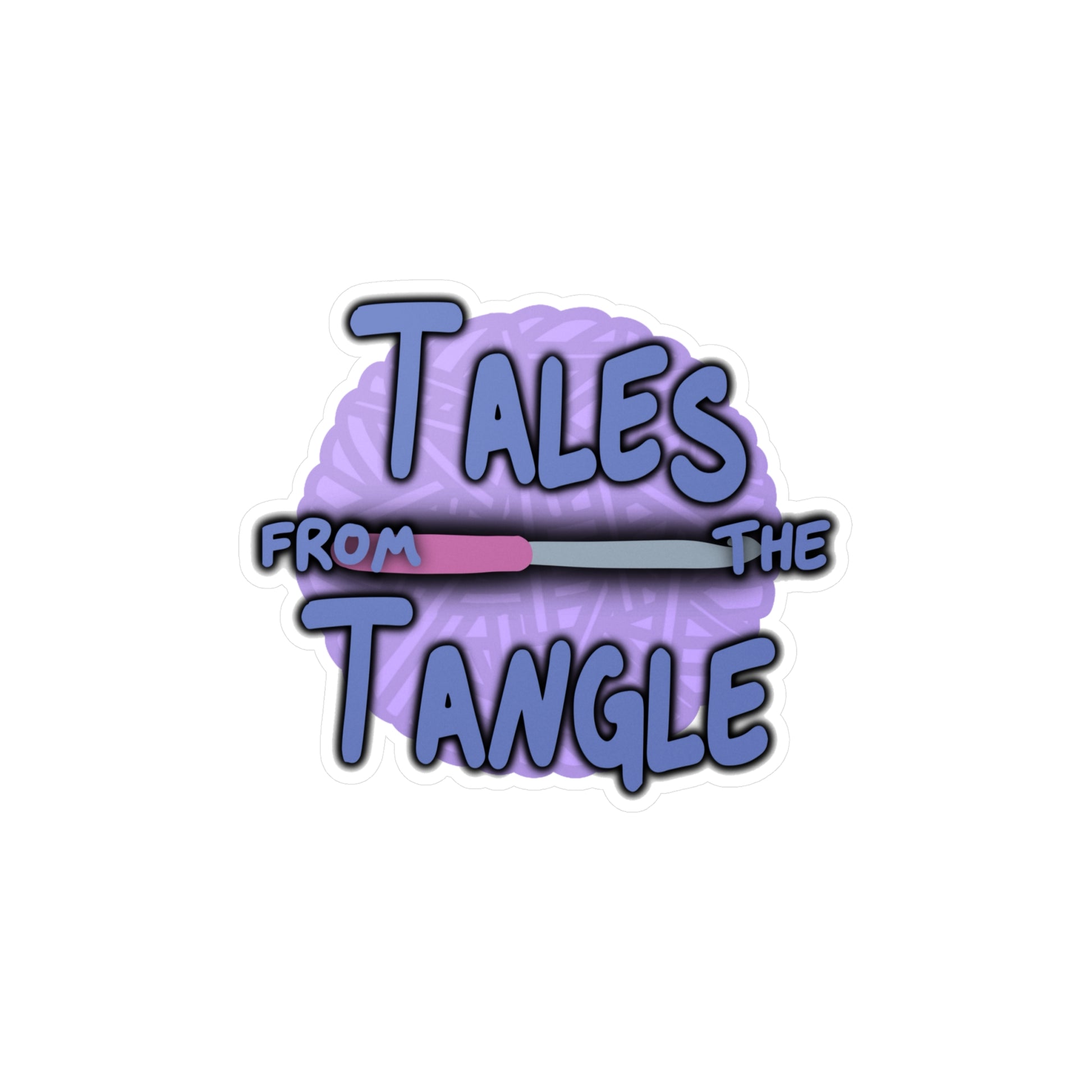 Tales from the Tangle Logo Kiss-Cut Vinyl Decals - Tales from the Tangle