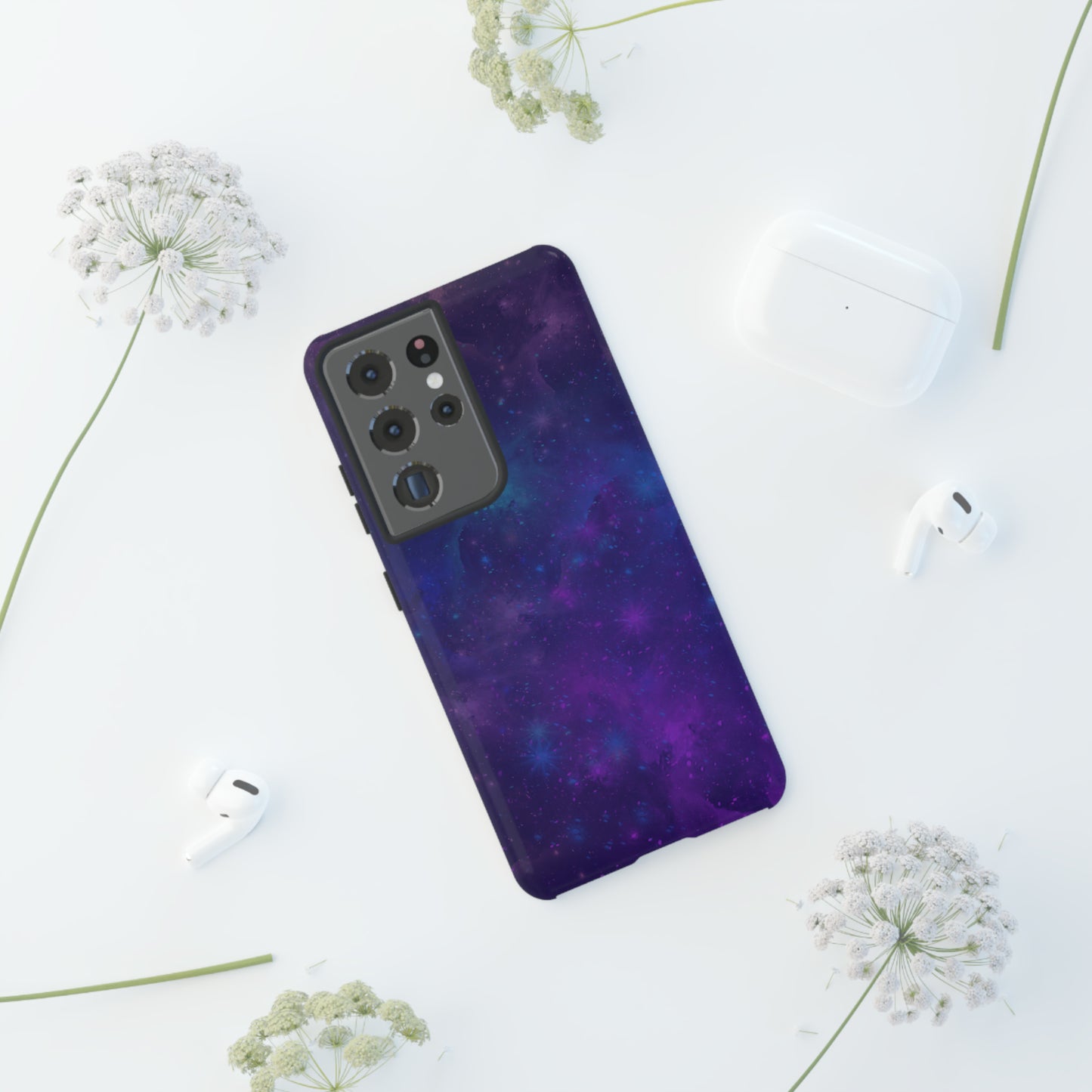 Galaxy Print Tough Cases