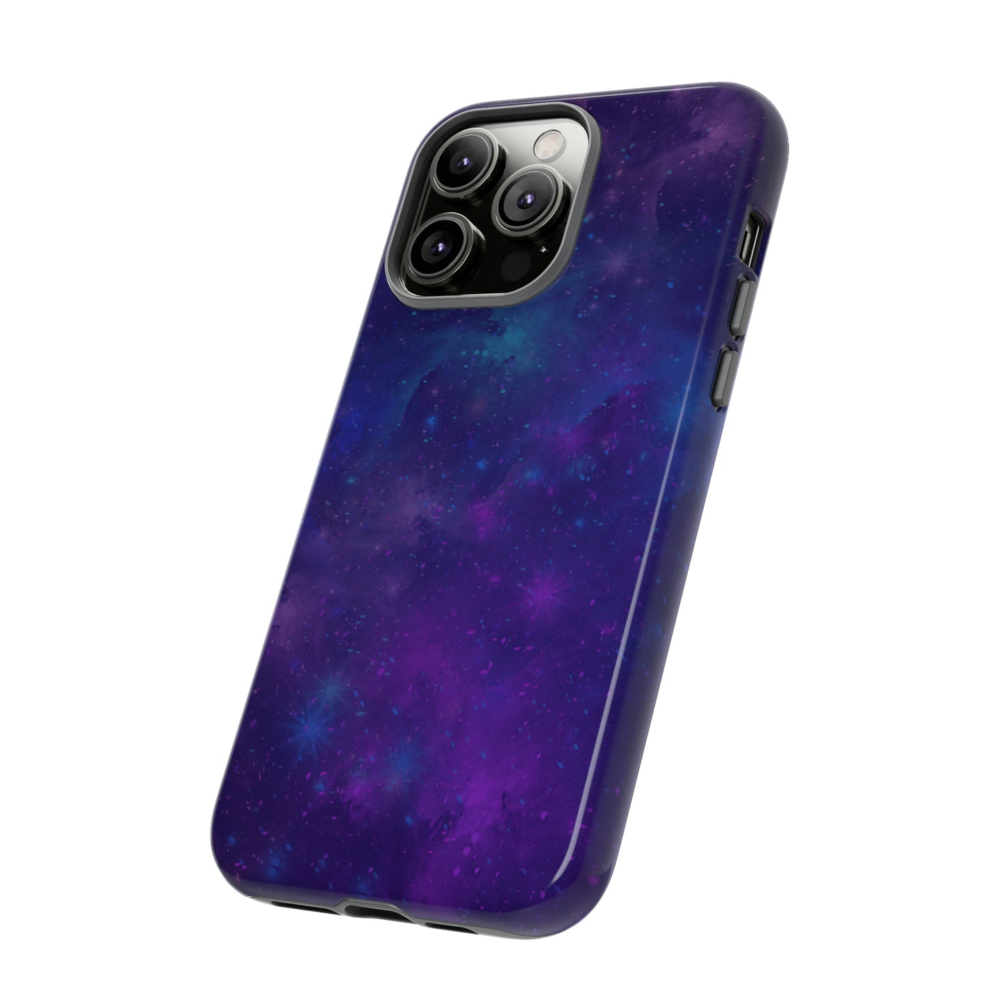 Galaxy Print Tough Cases