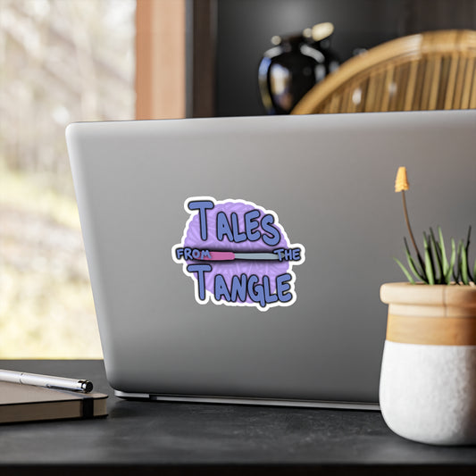 Tales from the Tangle Logo Kiss-Cut Vinyl Decals - Tales from the Tangle