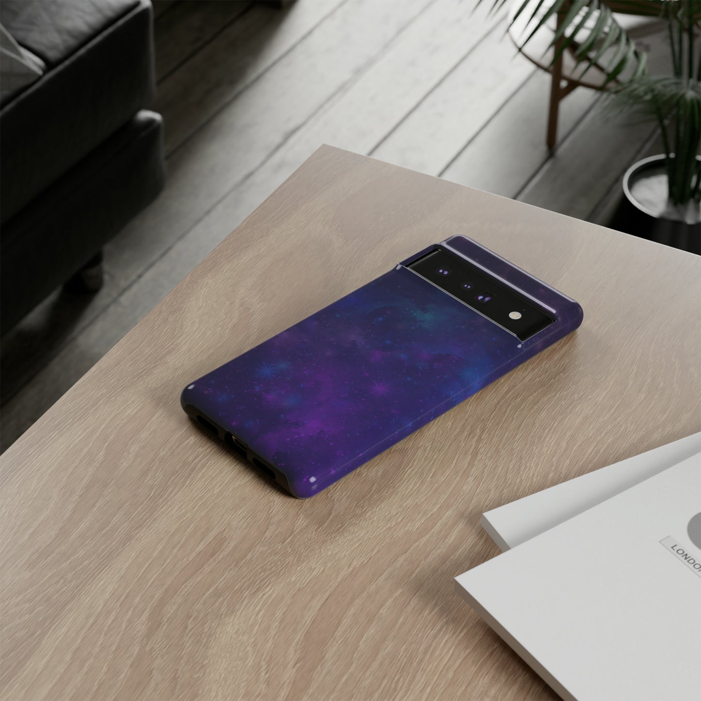 Galaxy Print Tough Cases
