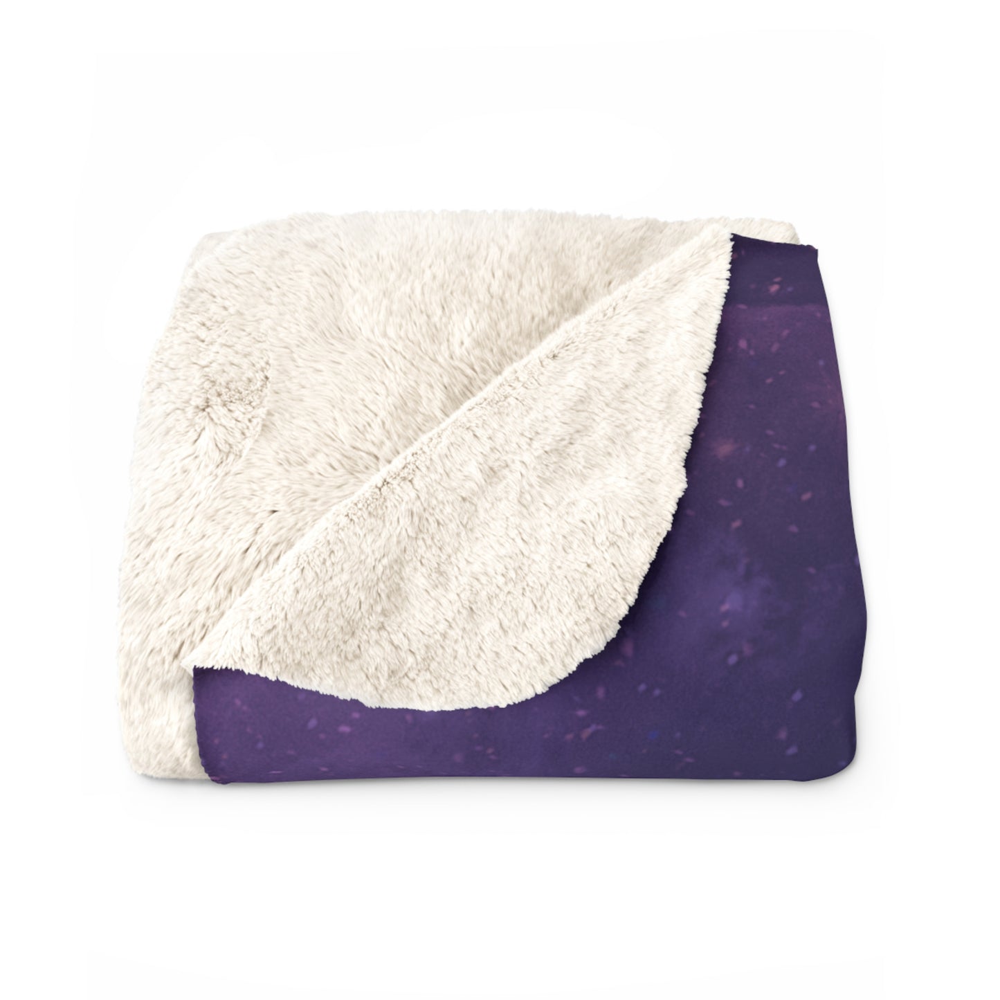 Galaxy Print Sherpa Fleece Blanket - Tales from the Tangle