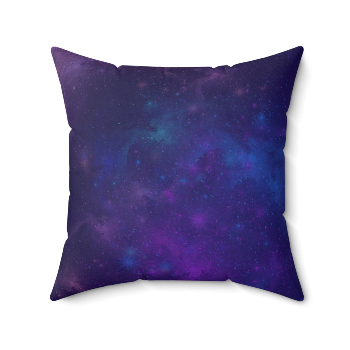 Galaxy Print Spun Polyester Square Pillow - Tales from the Tangle