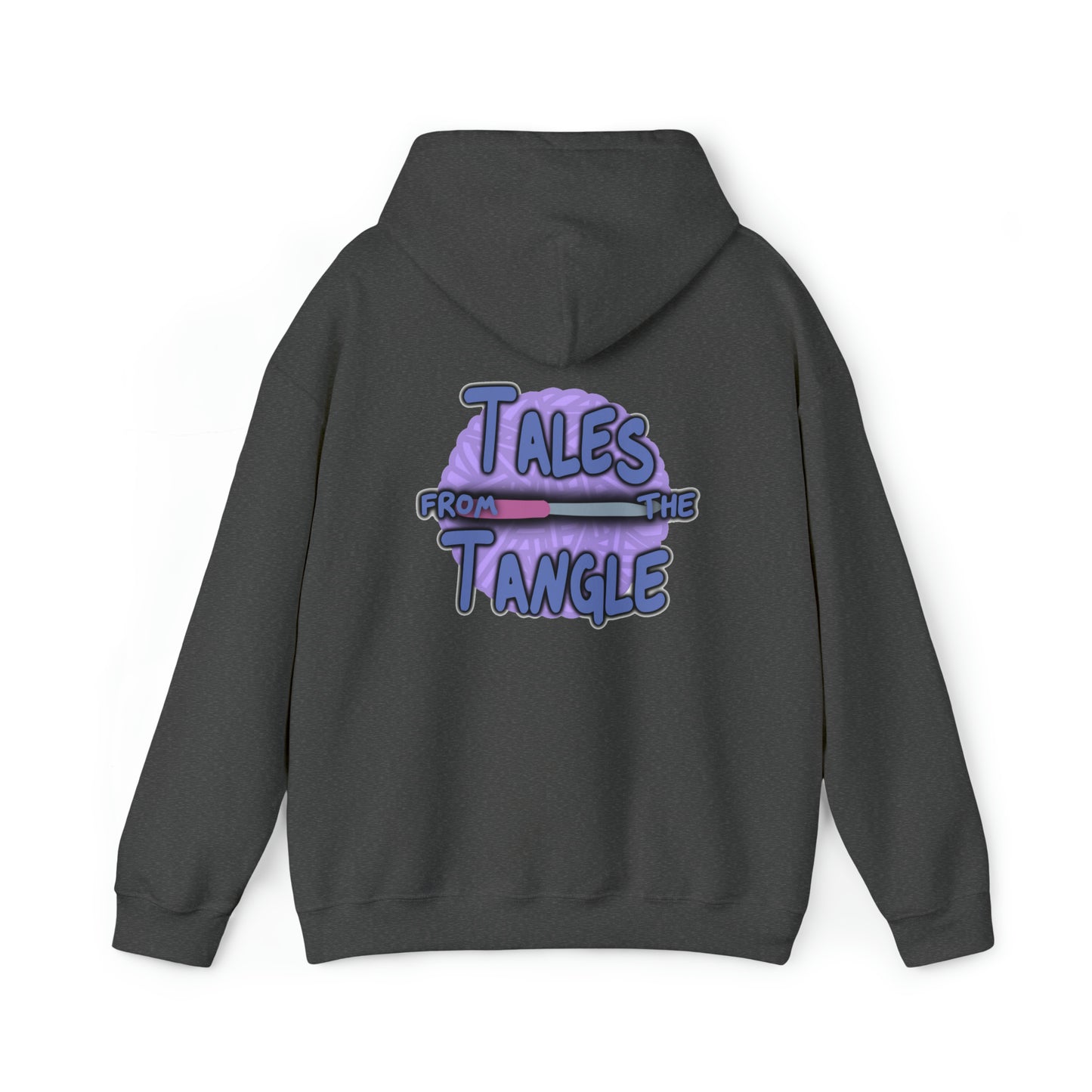 Tales from the Tangle Logo Unisex Heavy Blend™ Hooded Sweatshirt - Tales from the Tangle