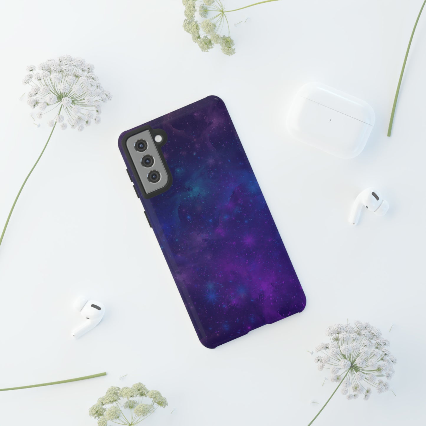Galaxy Print Tough Cases