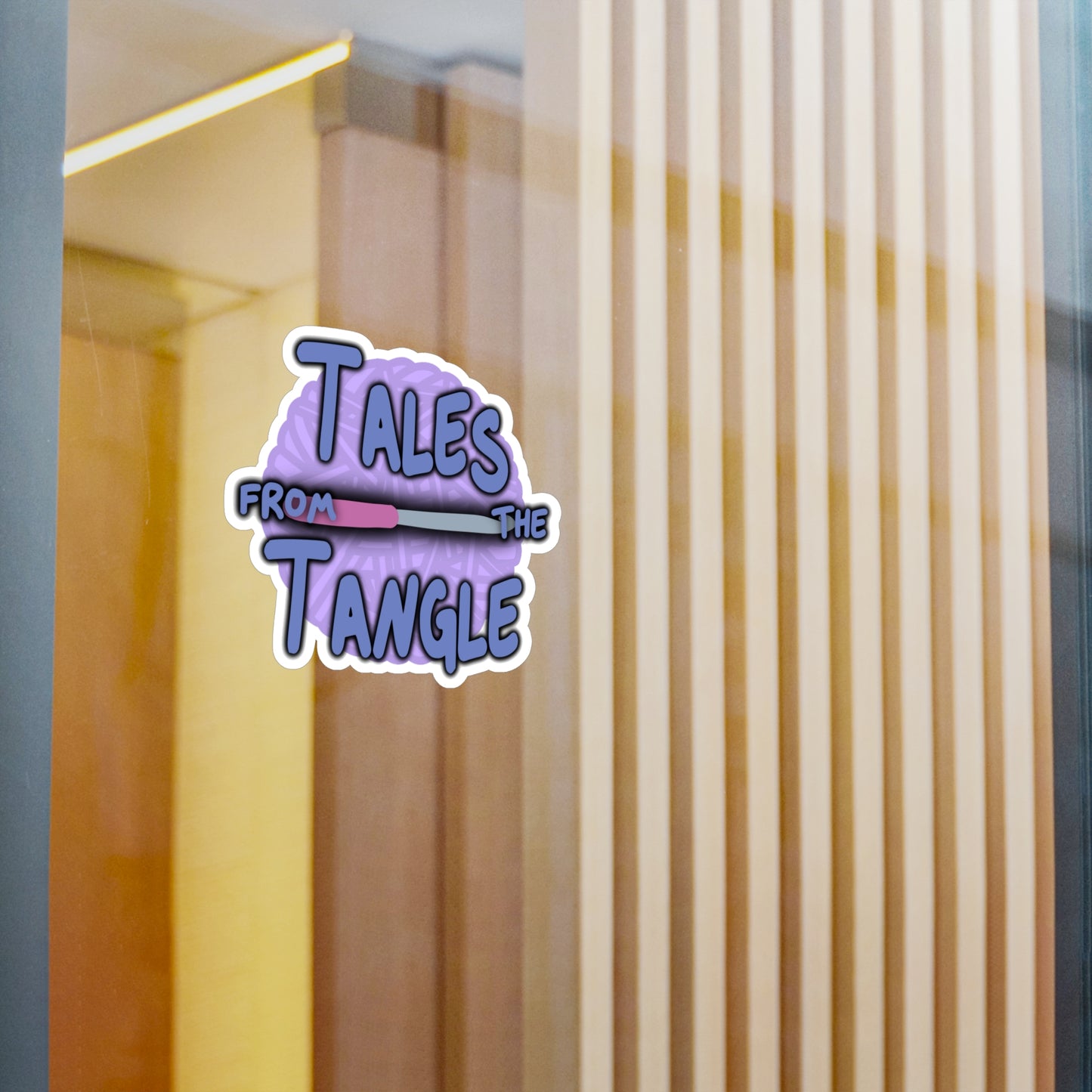 Tales from the Tangle Logo Kiss-Cut Vinyl Decals - Tales from the Tangle