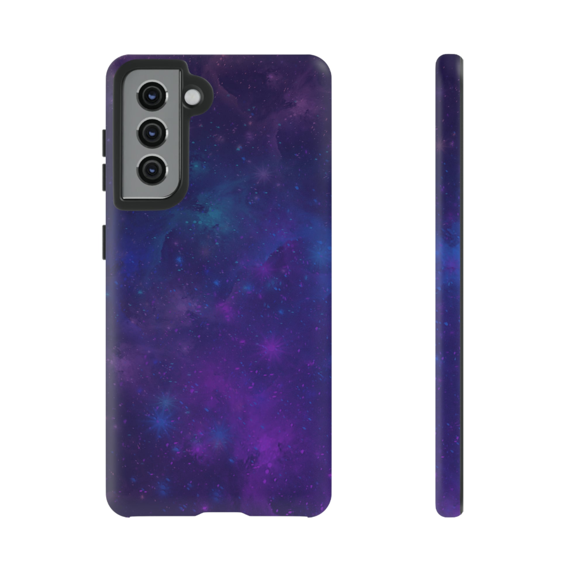 Galaxy Print Tough Cases - Tales from the Tangle