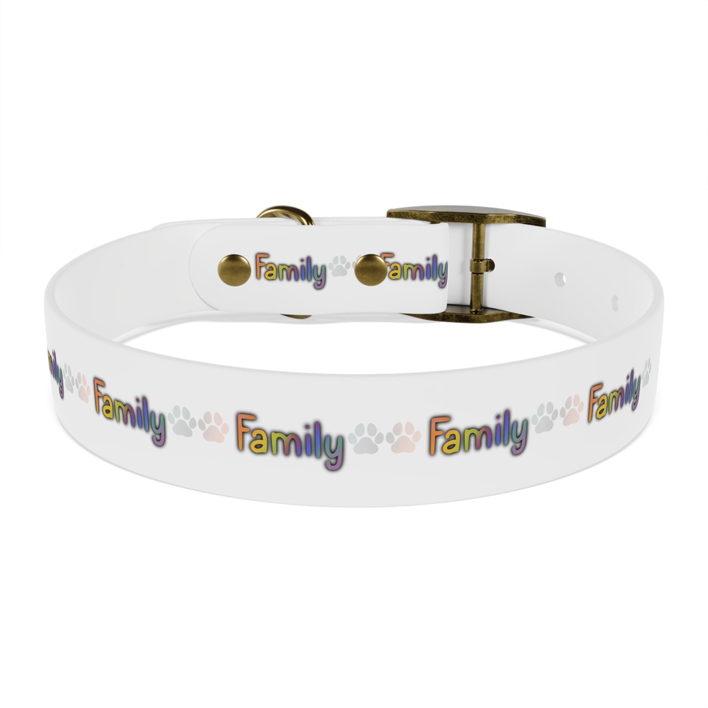 Family Dog Collar - Tales from the Tangle