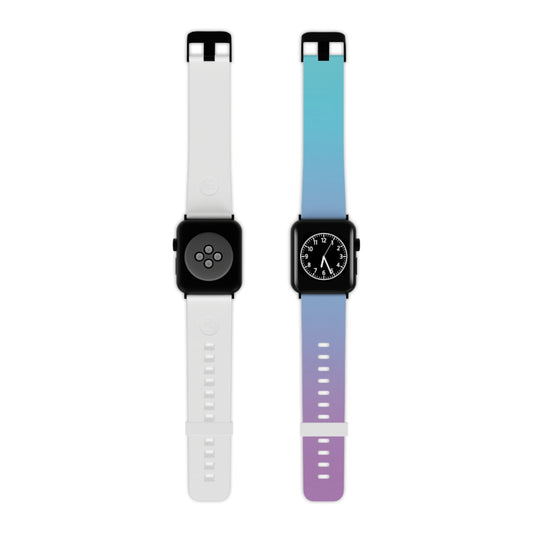 Blue to Pink Gradient Watch Band for Apple Watch - Tales from the Tangle