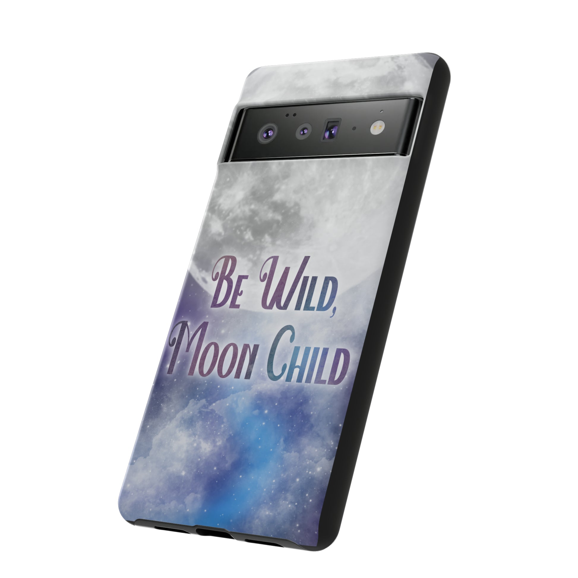 Be Wild, Moon Child Tough Cases - Tales from the Tangle