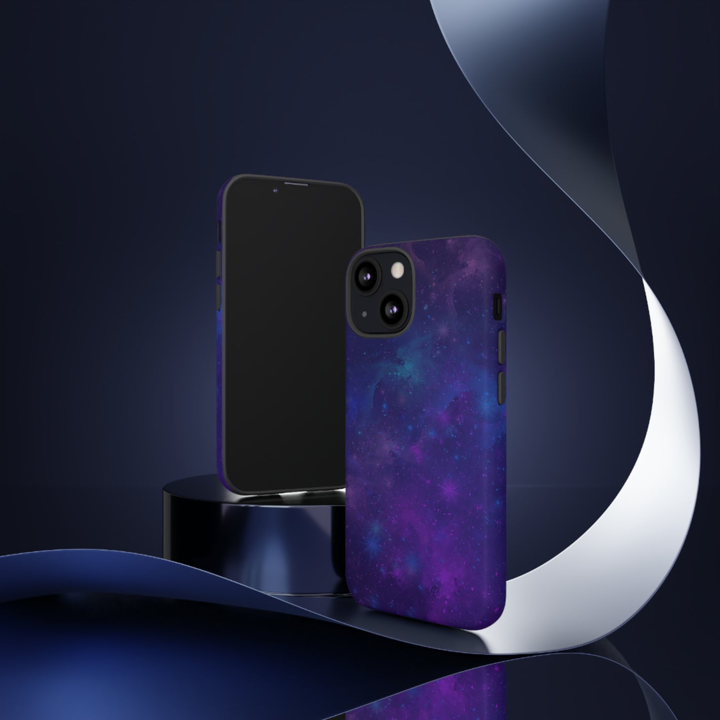 Galaxy Print Tough Cases