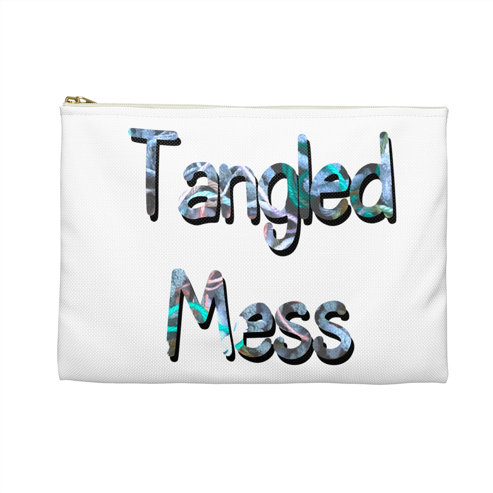 Tangled Mess Yarn Accessory Pouch - Tales from the Tangle
