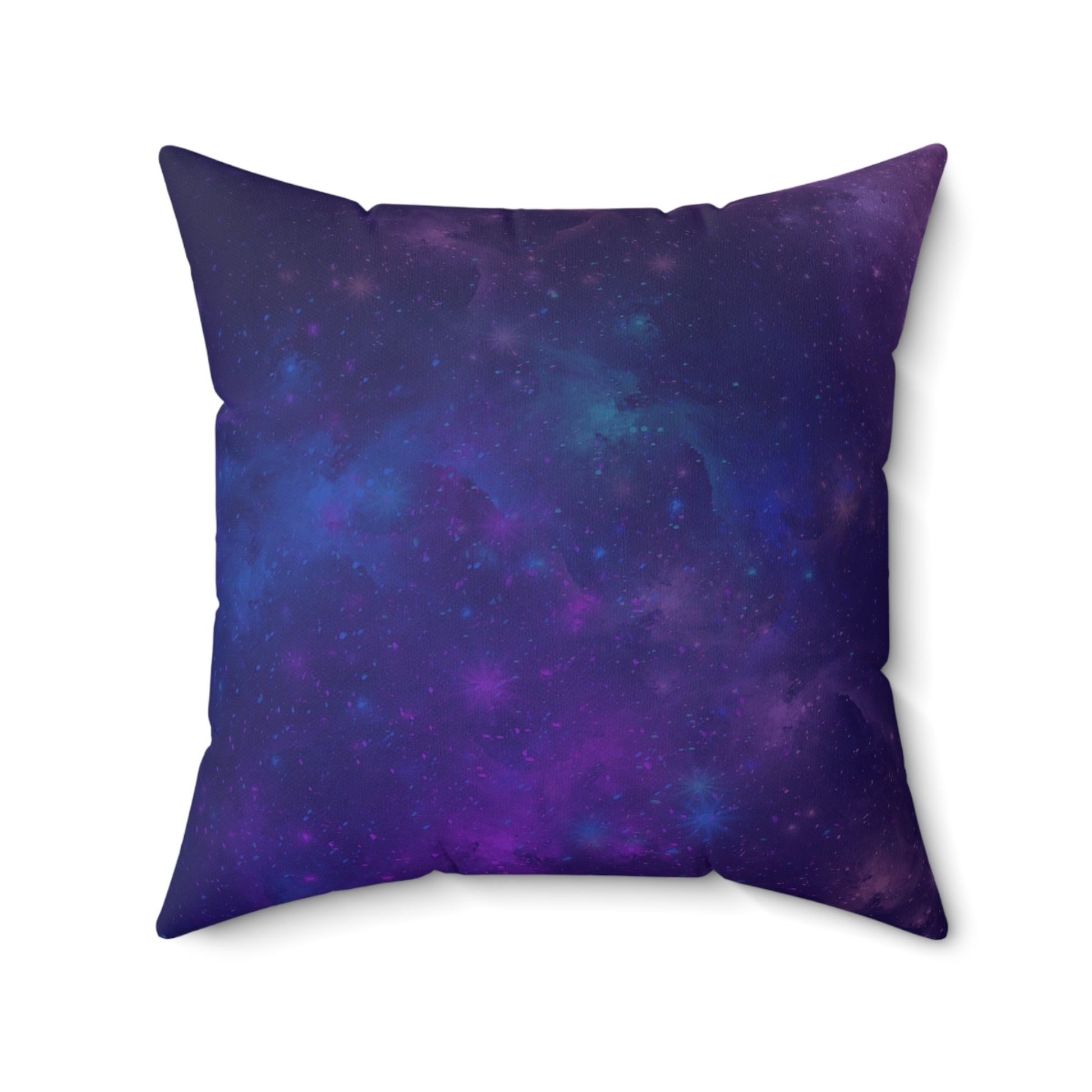 Galaxy Print Spun Polyester Square Pillow - Tales from the Tangle