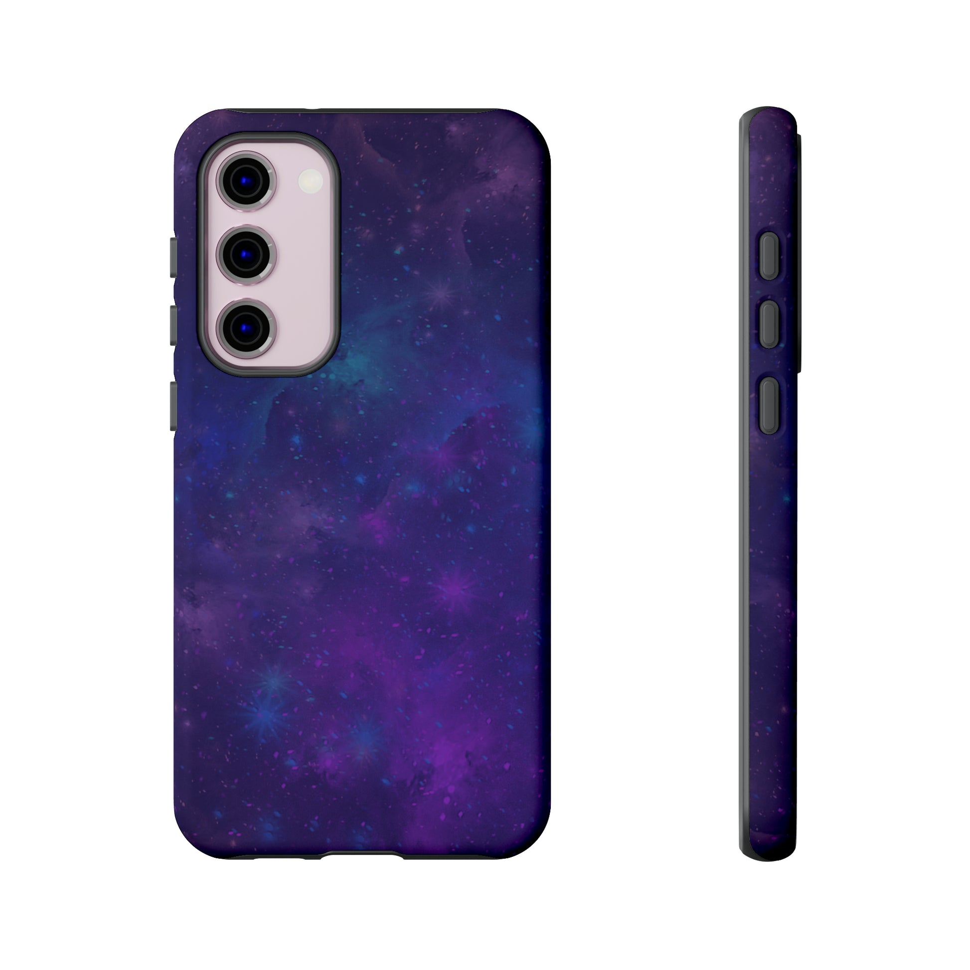 Galaxy Print Tough Cases - Tales from the Tangle