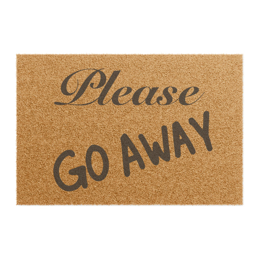 Please Go Away Doormat - Tales from the Tangle