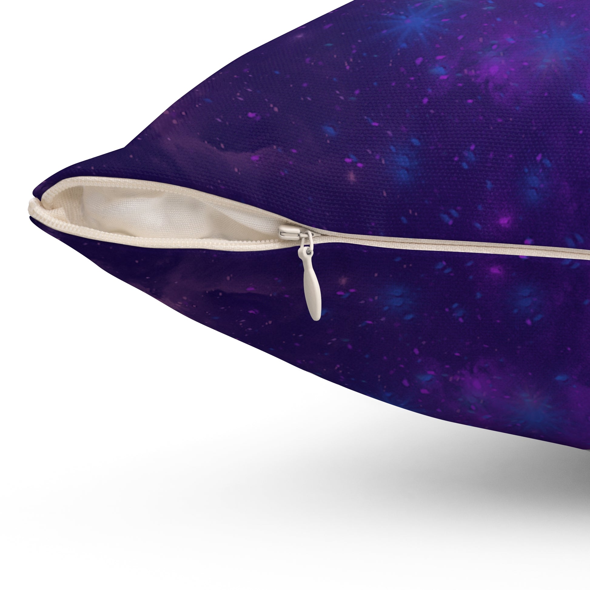 Galaxy Print Spun Polyester Square Pillow - Tales from the Tangle