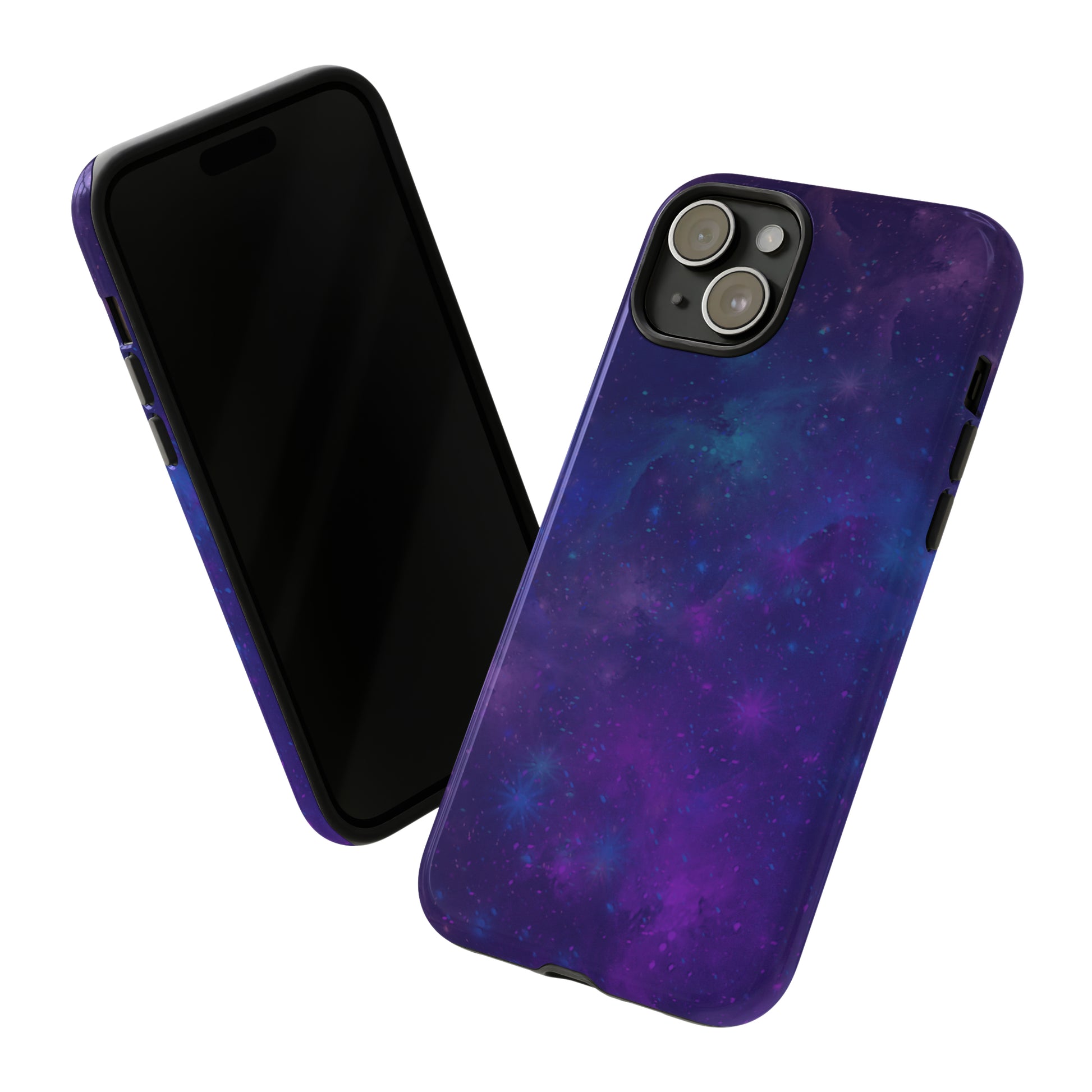 Galaxy Print Tough Cases - Tales from the Tangle