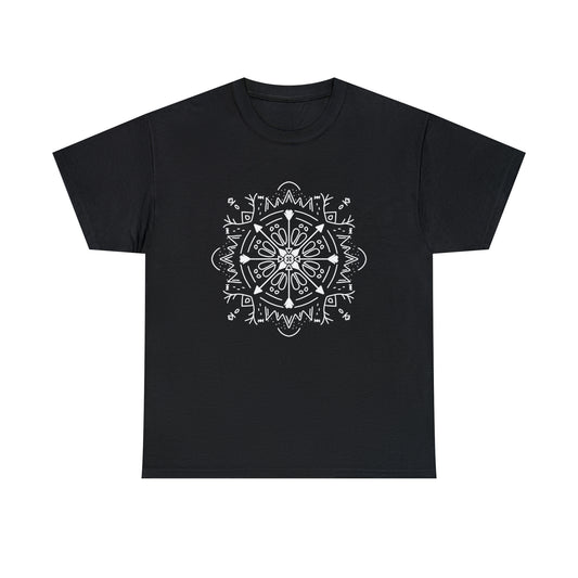 Archer’s Mandala Unisex Heavy Cotton Tee - Tales from the Tangle