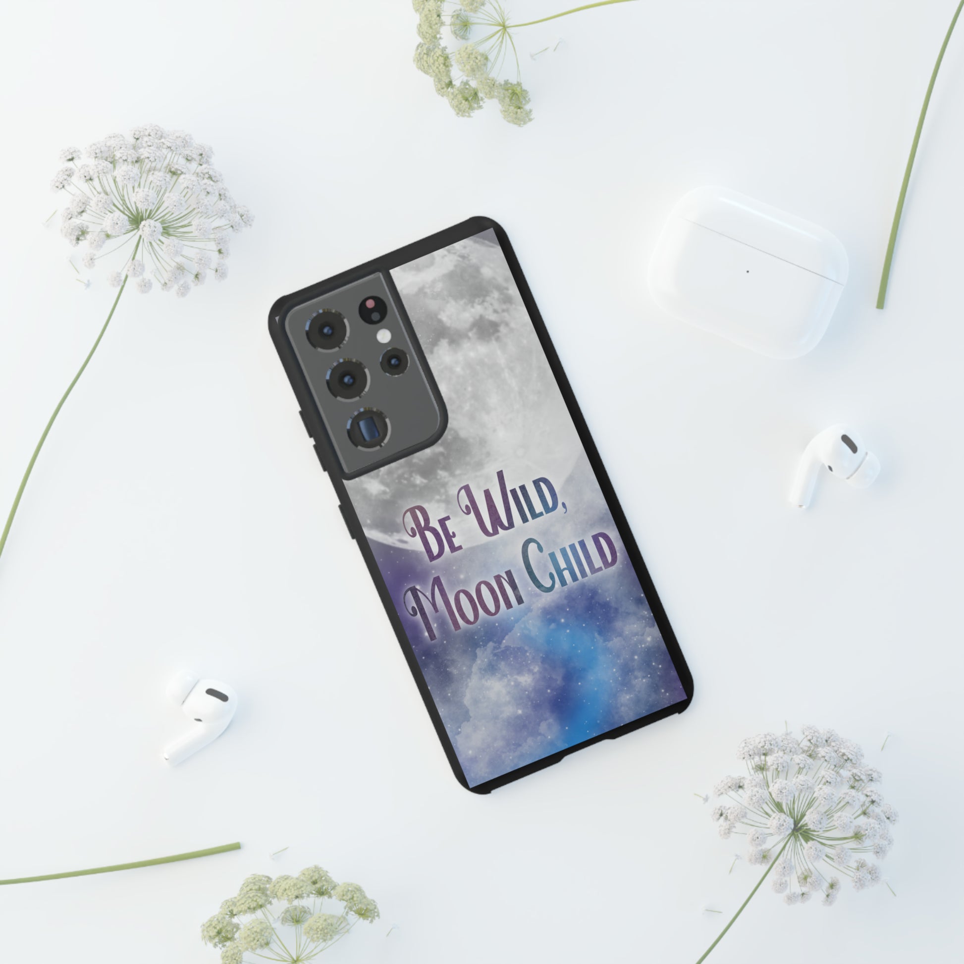 Be Wild, Moon Child Tough Cases - Tales from the Tangle