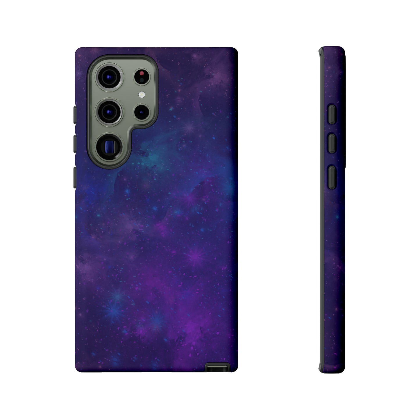Galaxy Print Tough Cases