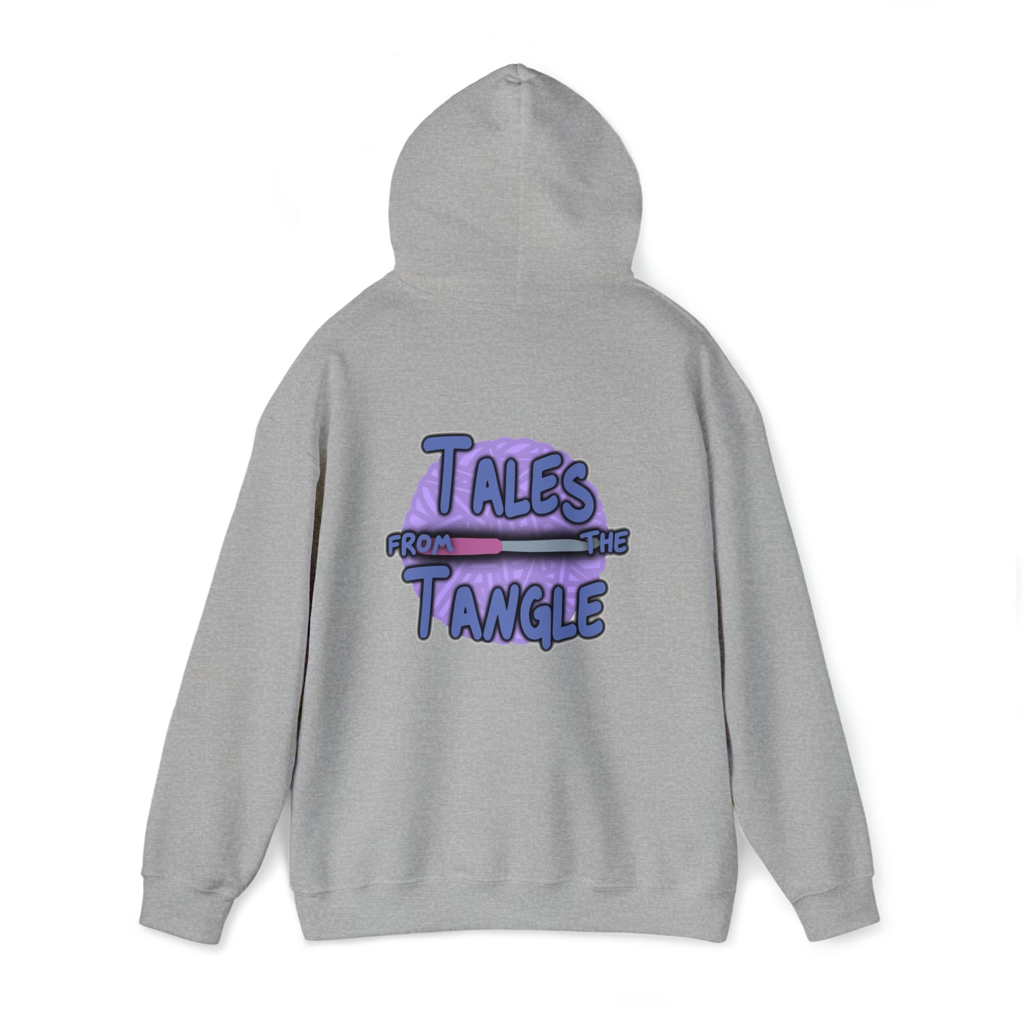 Tales from the Tangle Logo Unisex Heavy Blend™ Hooded Sweatshirt - Tales from the Tangle