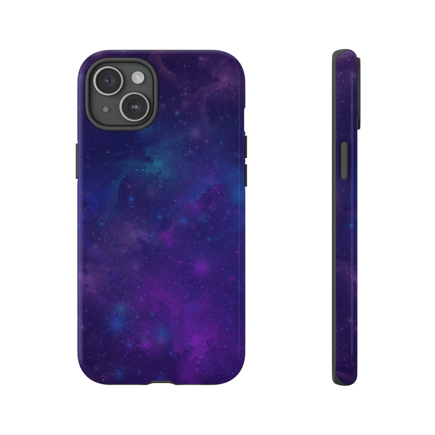 Galaxy Print Tough Cases