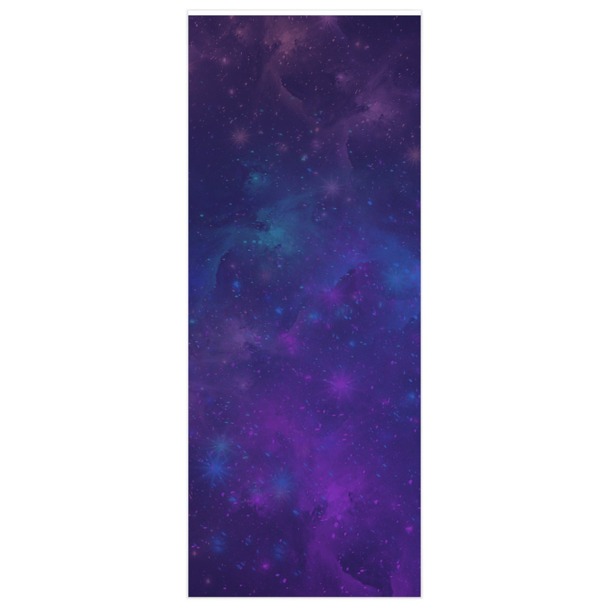 Galaxy Print Wrapping Paper - Tales from the Tangle