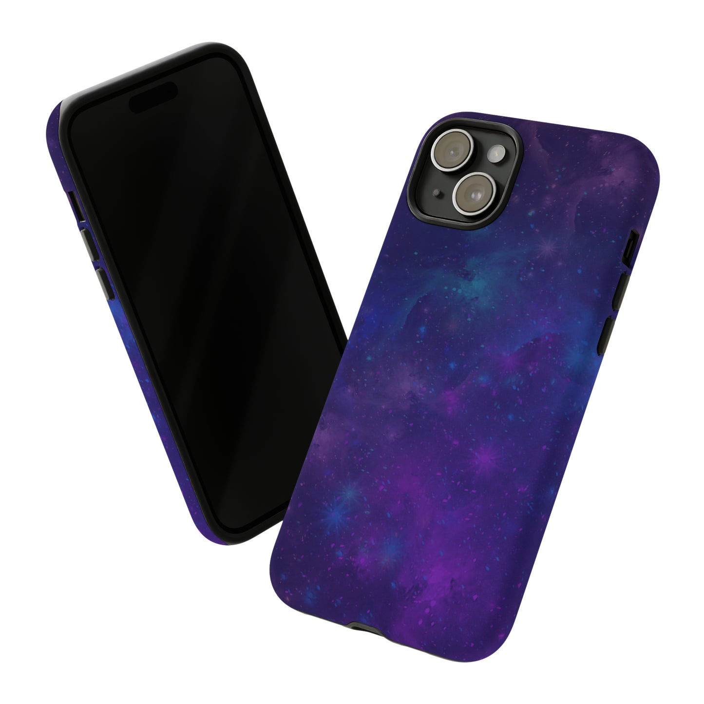 Galaxy Print Tough Cases