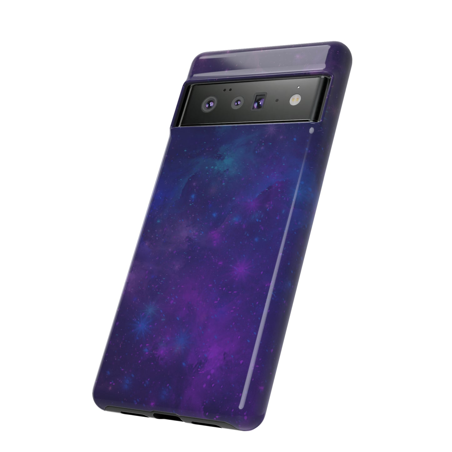Galaxy Print Tough Cases