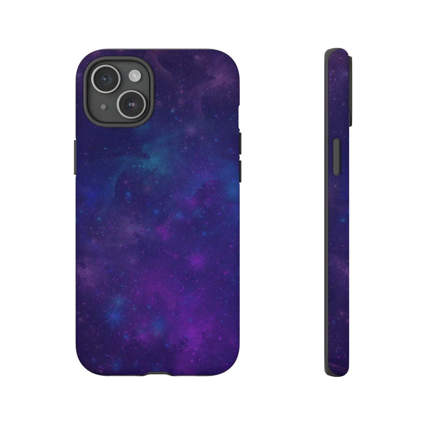 Galaxy Print Tough Cases
