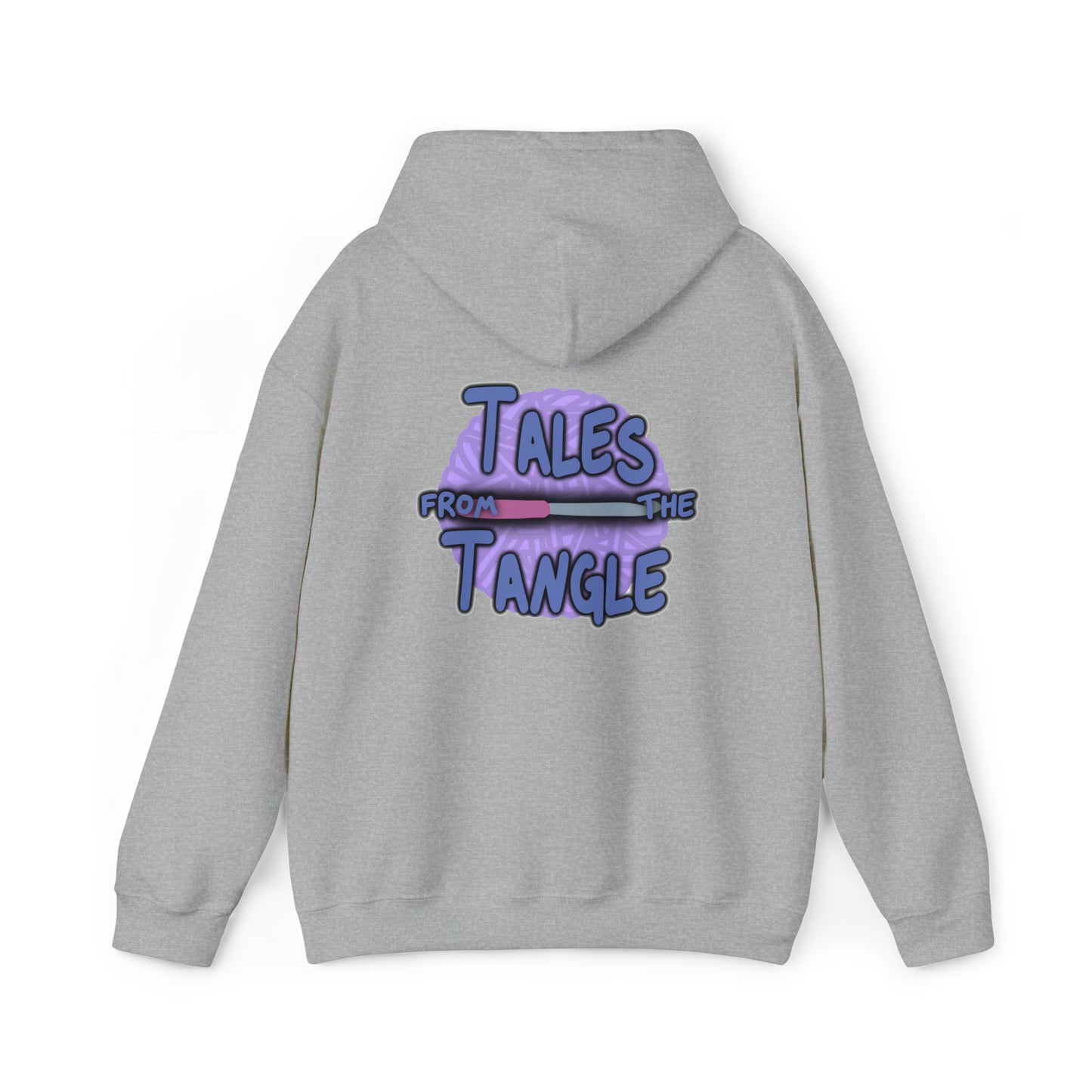 Tales from the Tangle Logo Unisex Heavy Blend™ Hooded Sweatshirt - Tales from the Tangle