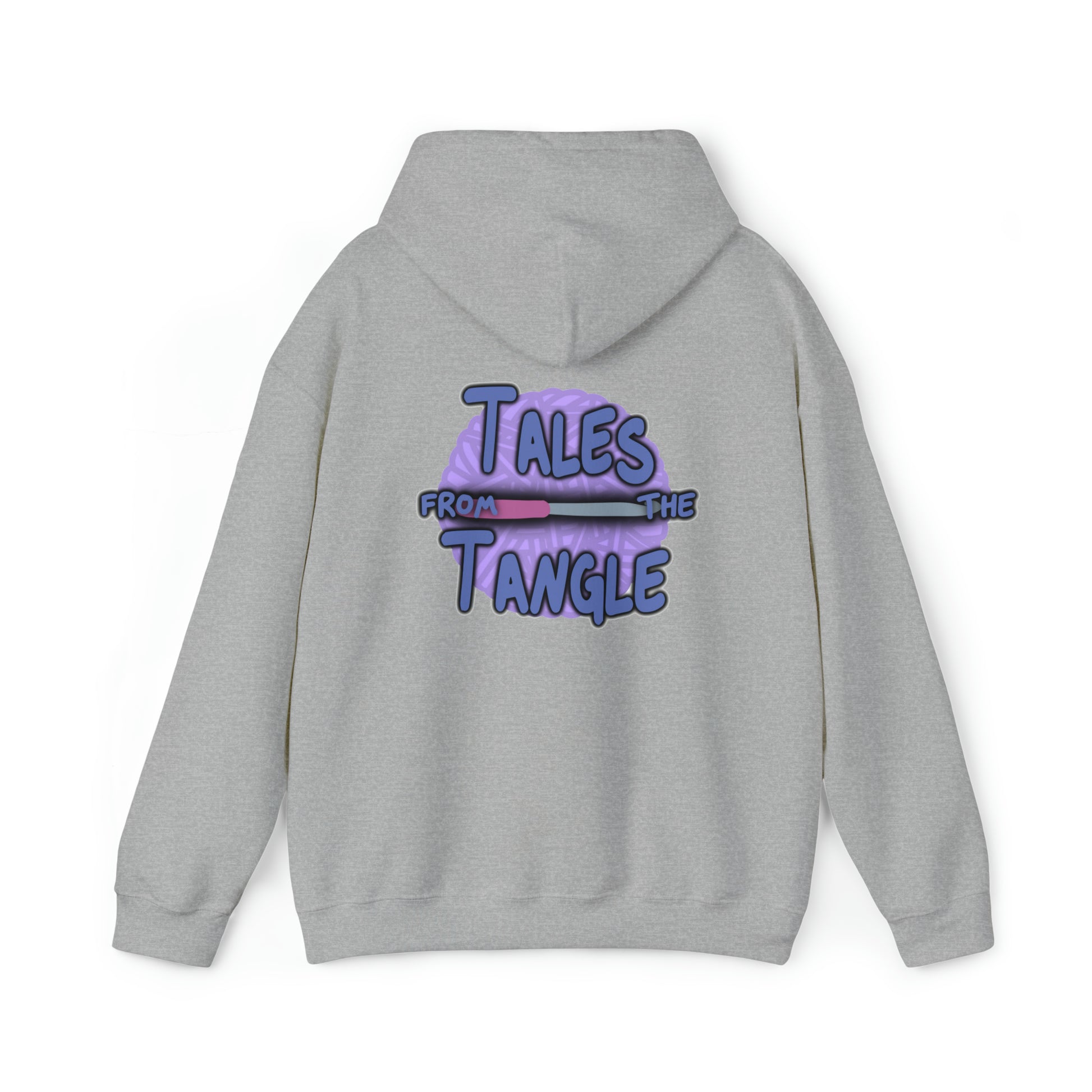 Tales from the Tangle Logo Unisex Heavy Blend™ Hooded Sweatshirt - Tales from the Tangle