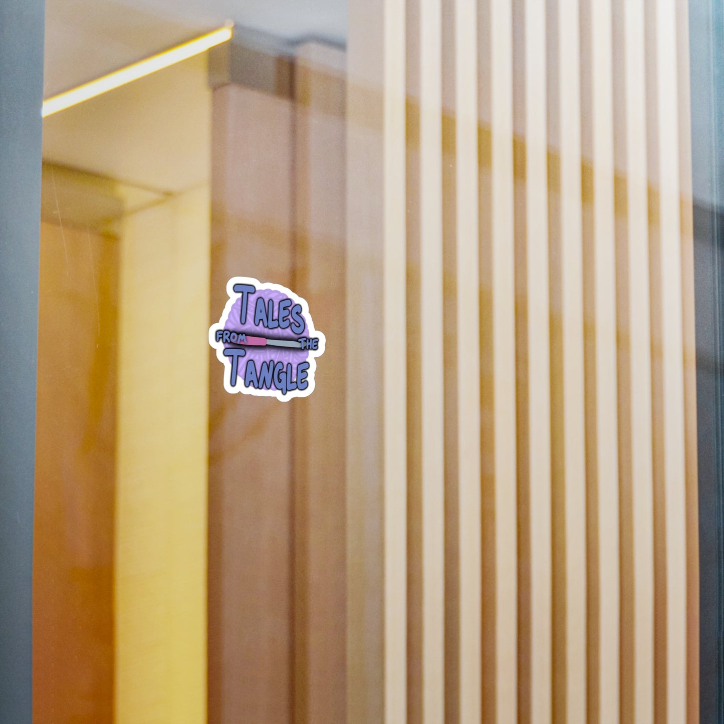 Tales from the Tangle Logo Kiss-Cut Vinyl Decals - Tales from the Tangle