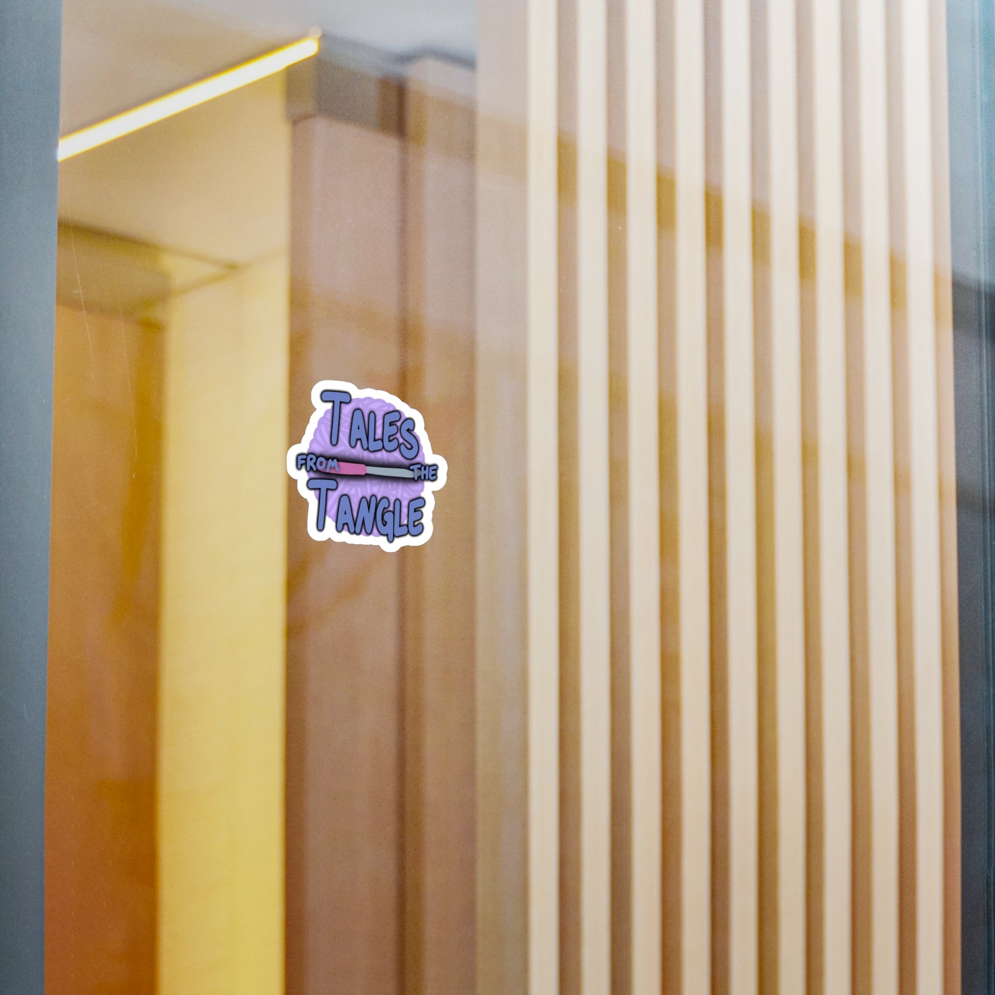 Tales from the Tangle Logo Kiss-Cut Vinyl Decals - Tales from the Tangle