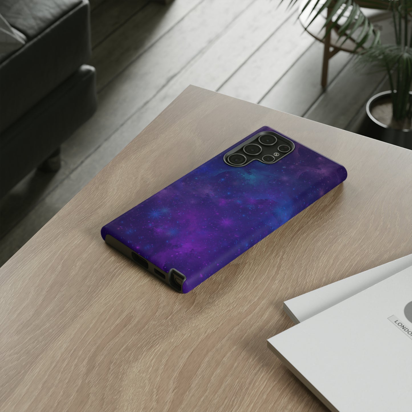 Galaxy Print Tough Cases