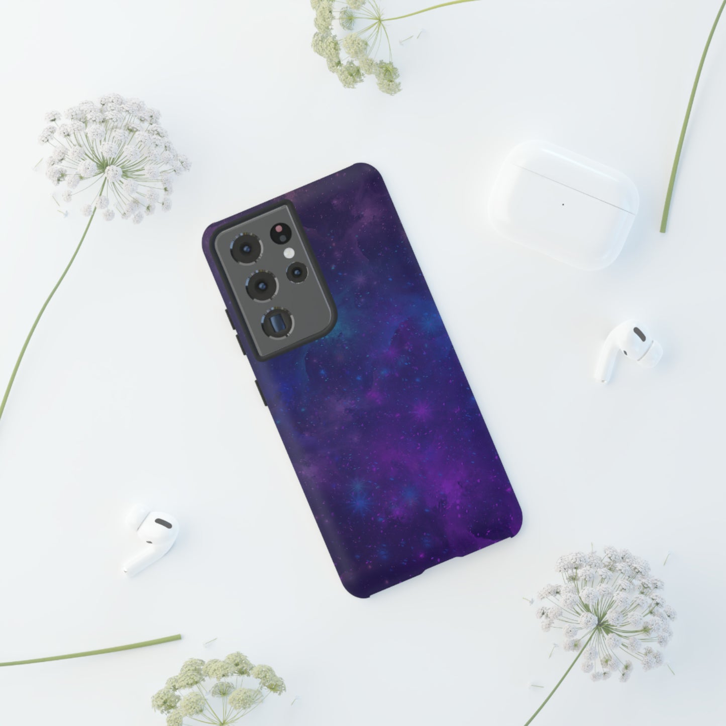 Galaxy Print Tough Cases