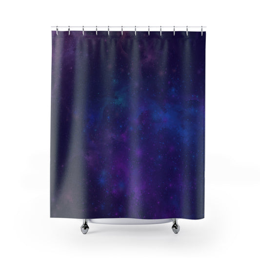 Galaxy Print Shower Curtains - Tales from the Tangle