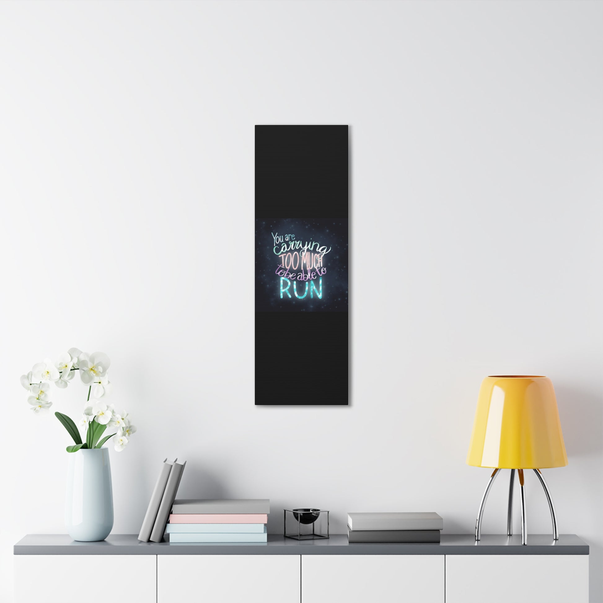 You are carrying too much to be able to run Canvas Gallery Wraps - Tales from the Tangle