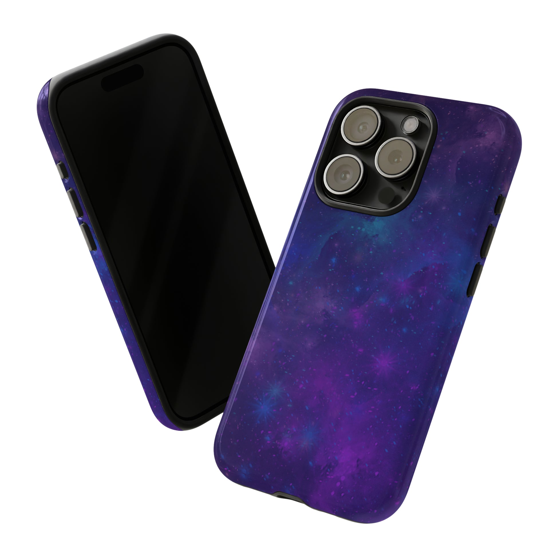 Galaxy Print Tough Cases - Tales from the Tangle