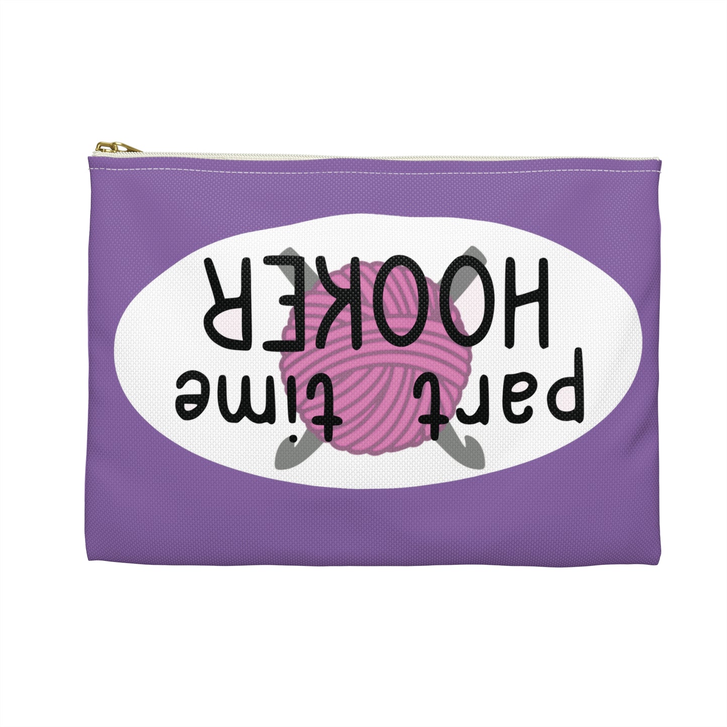 Part Time Hooker Crochet Accessory Pouch - Tales from the Tangle