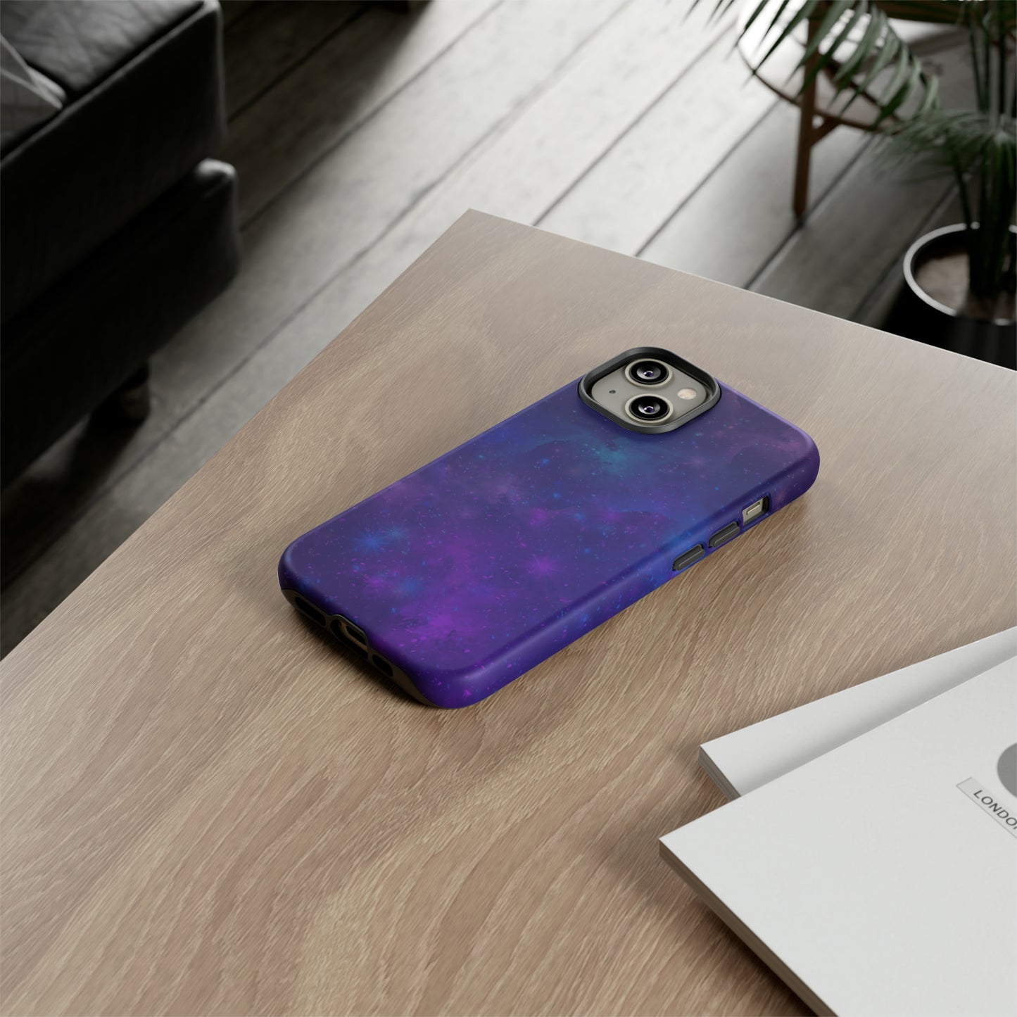 Galaxy Print Tough Cases