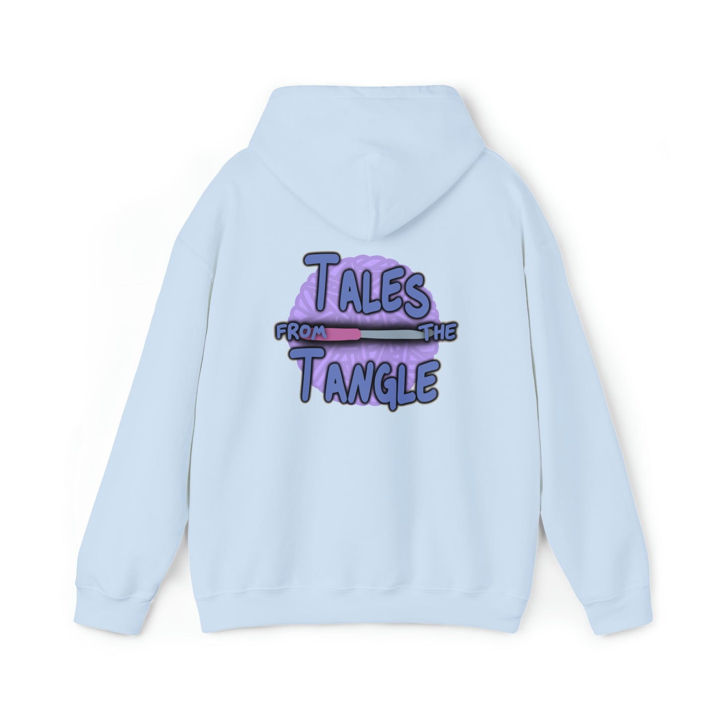 Tales from the Tangle Logo Unisex Heavy Blend™ Hooded Sweatshirt - Tales from the Tangle