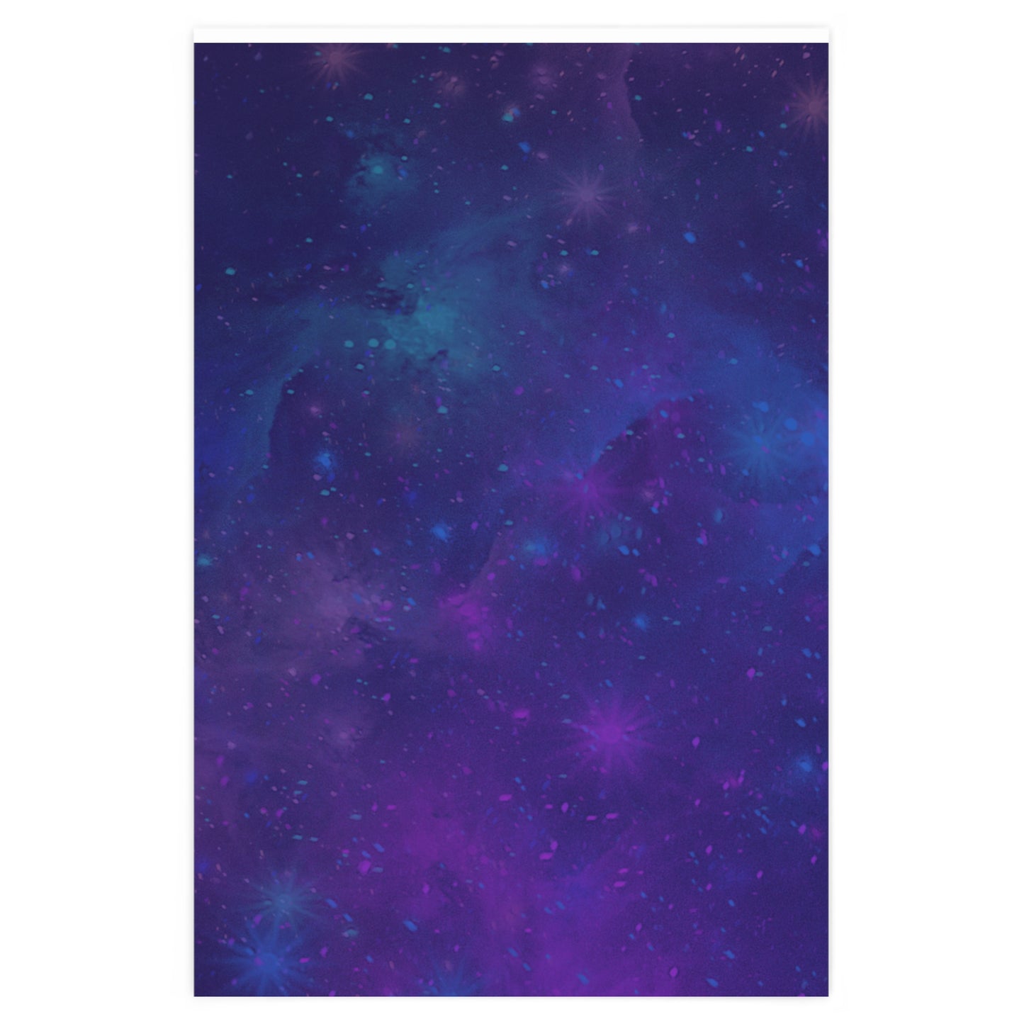 Galaxy Print Wrapping Paper - Tales from the Tangle
