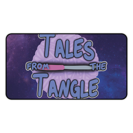 Tales from the Tangle Logo Desk Mat - Tales from the Tangle
