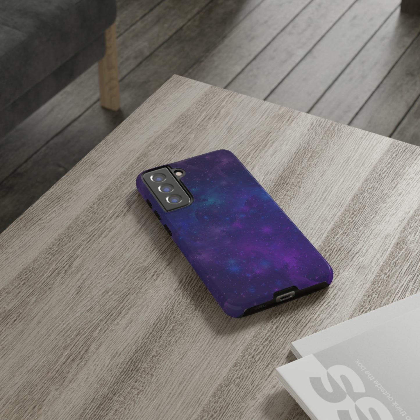 Galaxy Print Tough Cases